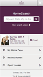 Mobile Screenshot of dothanrealestatesearch.com